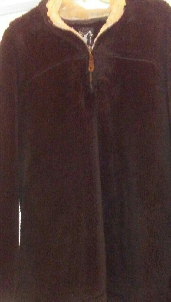 Soft black pull over